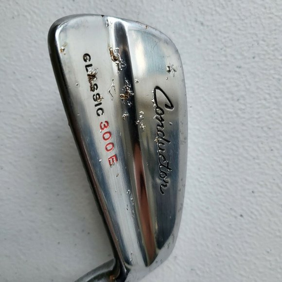 Maruman Conductor Classic 300-E Single 6-Iron Steel-Shaft S-Flex RH 37.5" - Picture 7 of 12